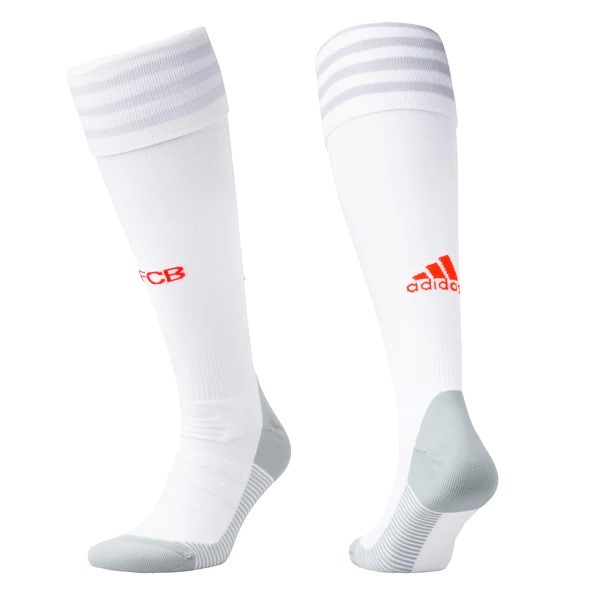 Calcetines Bayern Munich 2ª 2020/21 Blanco